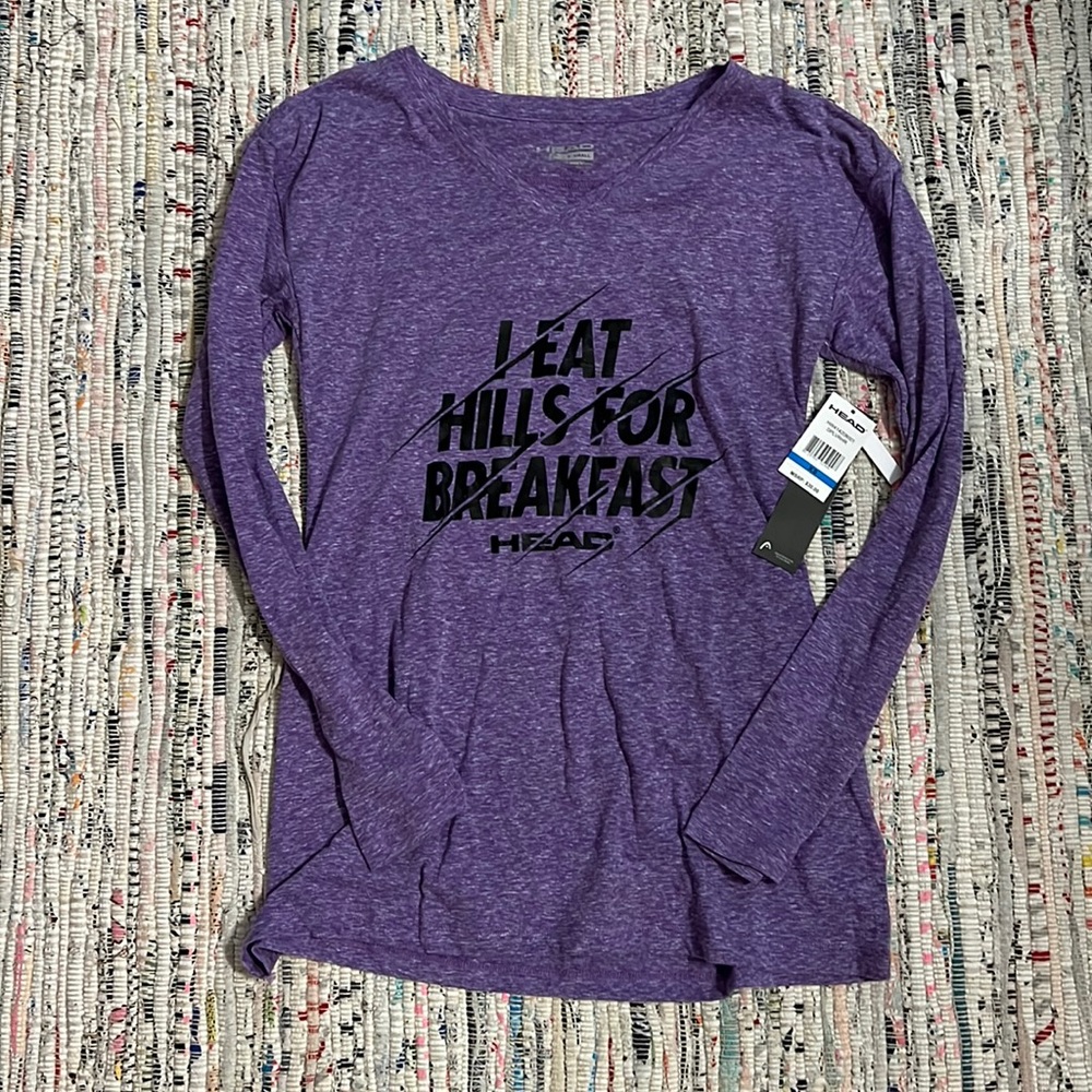 Head long sleeve workout